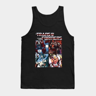 Transformers Autobots Tank Top